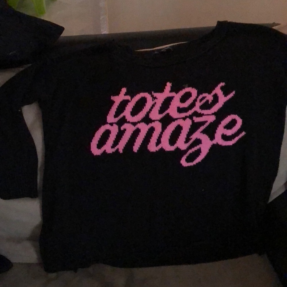 American Eagle sweater crop top